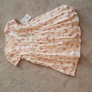 Baby B gosh floral dress